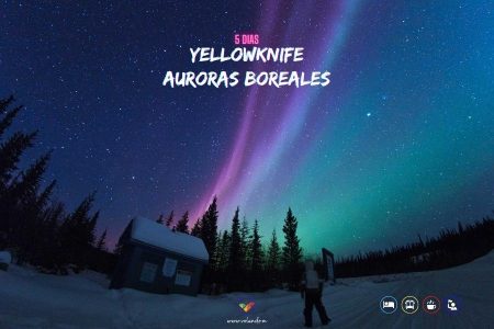 Auroras Boreales Whitehorse | Volando