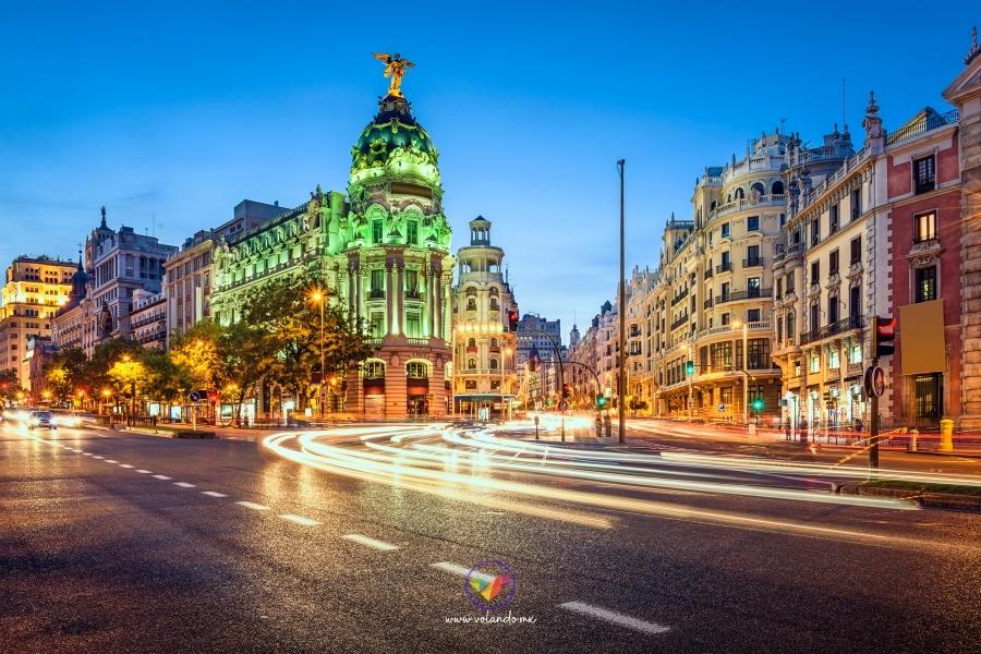 Madrid de Volada