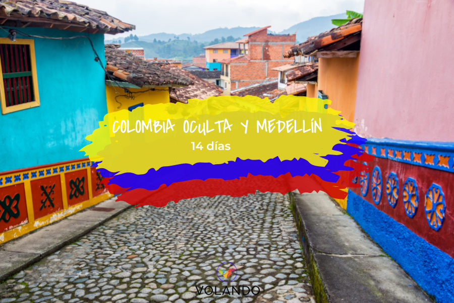 Colombia Oculta y Medellín
