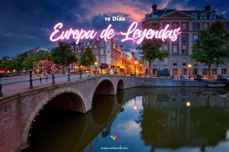 EUROPA DE LEYENDAS 19 DÍAS - VOLANDO