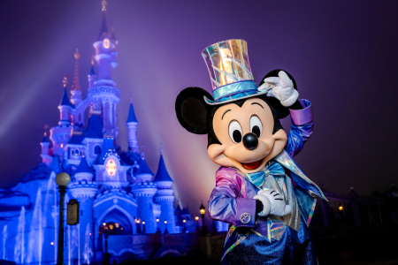 Disneyland París entre Castillos y Fantasia
