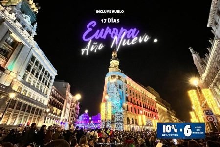 Año Nuevo en Europa | 17 Días | Incluye Vuelo
