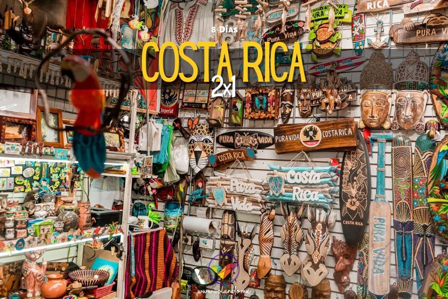 Costa Rica 2X1